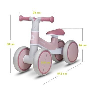 Līdzsvara velosipēds Lionelo Villy cena un informācija | Balansa velosipēdi | 220.lv