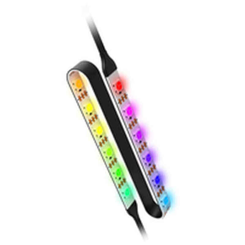 LED strēmeles NOX Hummer Stripe RGB cena un informācija | LED lentes | 220.lv