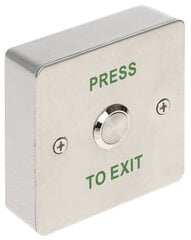 Durvju atvēršanas poga Atlo-PB-8 cena un informācija | Durvju slēdzenes | 220.lv
