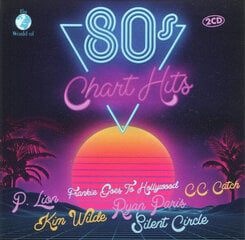 CD 80'S CHART HITS цена и информация | Виниловые пластинки, CD, DVD | 220.lv