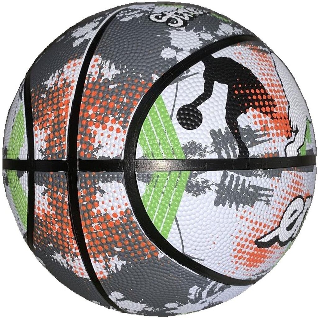 Basketbola bumba Enero, dažādu krāsu цена и информация | Basketbola bumbas | 220.lv
