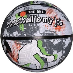 Basketbola bumba Enero, dažādu krāsu цена и информация | Баскетбольные мячи | 220.lv