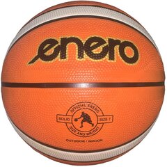 Basketbola bumba Enero, oranža cena un informācija | Basketbola bumbas | 220.lv