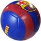 Futbola bumba FC Barcelona, sarkana/melna cena un informācija | Futbola bumbas | 220.lv