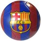Futbola bumba FC Barcelona, sarkana/melna cena un informācija | Futbola bumbas | 220.lv
