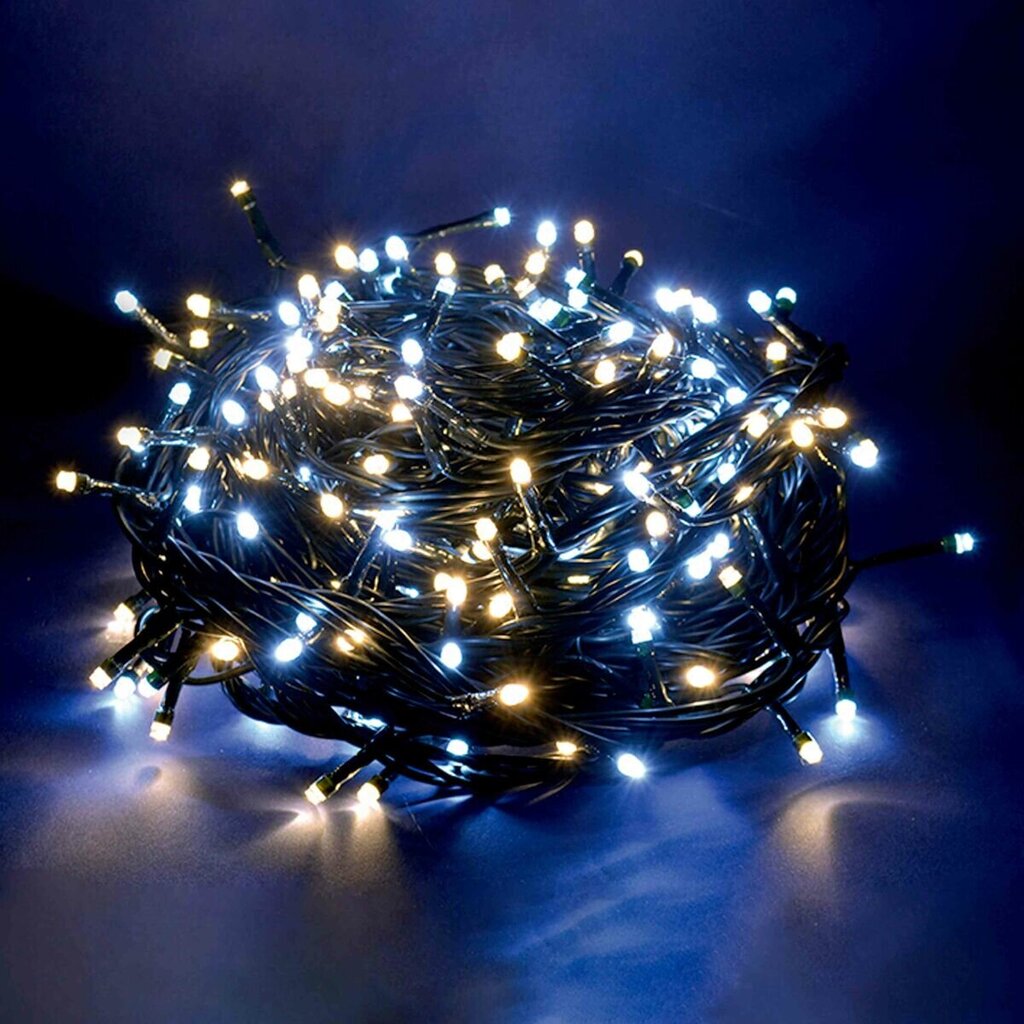 Ziemassvētku virtene, 100 LED, 5 m цена и информация | Ziemassvētku lampiņas, LED virtenes | 220.lv