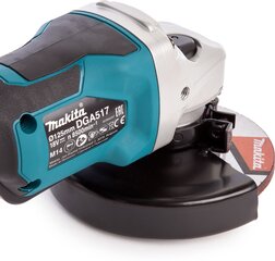 Makita slīpmašīna DGA517Z цена и информация | Шлифовальные станки | 220.lv