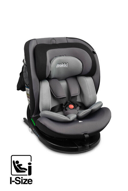 Autokrēsliņš Caretero Mokki I-Size, 0-36 kg, grey цена и информация | Autokrēsliņi | 220.lv