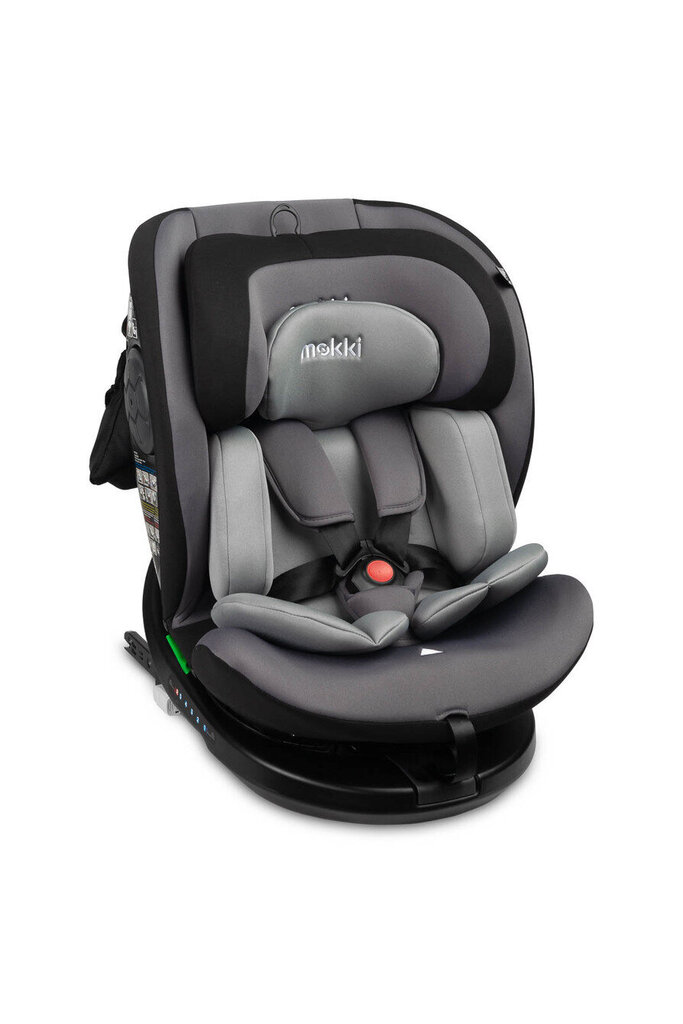 Autokrēsliņš Caretero Mokki I-Size, 0-36 kg, grey цена и информация | Autokrēsliņi | 220.lv