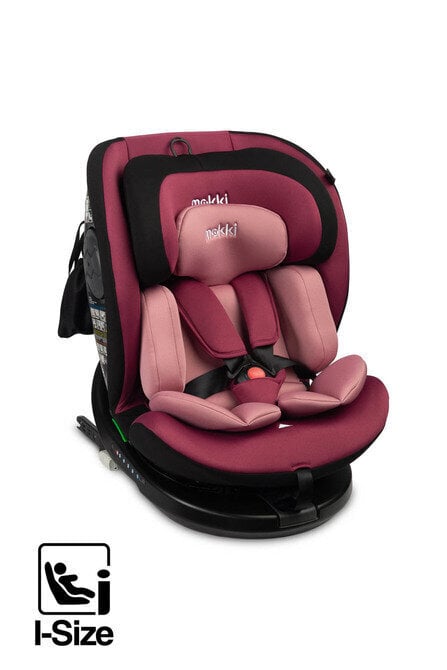 Autokrēsliņš Caretero Mokki I-Size, 0-36 kg, Dirty pink cena un informācija | Autokrēsliņi | 220.lv