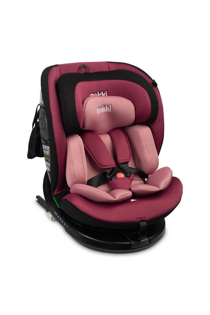 Autokrēsliņš Caretero Mokki I-Size, 0-36 kg, Dirty pink cena un informācija | Autokrēsliņi | 220.lv