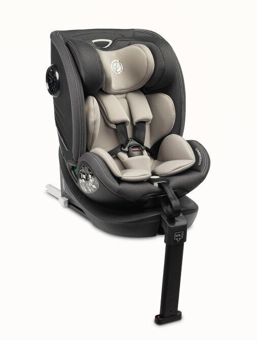 Autokrēsliņš Caretero Fortis I-Size, 0-36 kg, grey cena un informācija | Autokrēsliņi | 220.lv