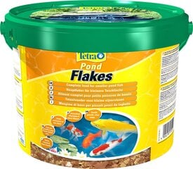 Zivju barība Tetra Pond Flakes, 10 l cena un informācija | Zivju barība | 220.lv