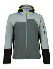 Icepeak vīriešu softshell virsjaka Bradford, jūras zaļa цена и информация | Мужские куртки | 220.lv