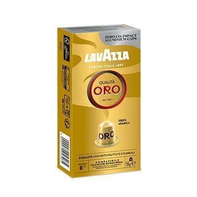Kafijas kapsulas Lavazza Qualita Oro, 330g, 60gab. cena un informācija | Kafija, kakao | 220.lv