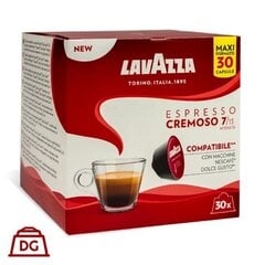 Kafijas kapsulas Lavazza Espresso Cremoso 720g, 90 gab. cena un informācija | Kafija, kakao | 220.lv