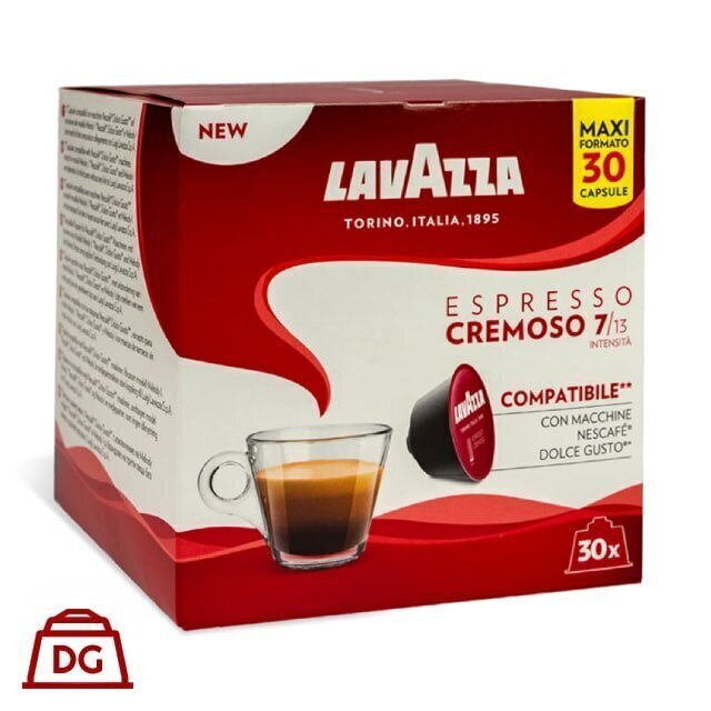 Kafijas kapsulas Lavazza Espresso Cremoso 720g, 90 gab. цена и информация | Kafija, kakao | 220.lv