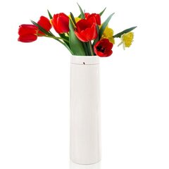 керамическая ваза, белый цена и информация | Вазы | 220.lv