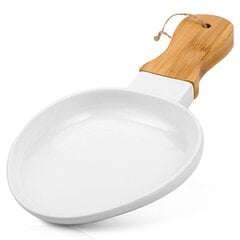 фарфоровая сервировочная тарелка 32x17 см цена и информация | Посуда, тарелки, обеденные сервизы | 220.lv