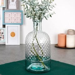 Декоративная ваза, 23 см цена и информация | Вазы | 220.lv