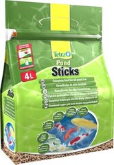 Корм для рыб Tetra Pond Sticks, 4 л цена и информация | Корм для рыб | 220.lv