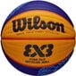 Basketbols Competition 3x3 Wilson Fiba Paris 2024, 6 izmērs cena un informācija | Basketbola bumbas | 220.lv