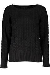Guess džemperis sievietēm W2YR11Z2Y41, melns цена и информация | Женские кофты | 220.lv