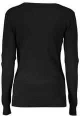 Guess džemperis sievietēm W3YR21Z2NQ2, melns cena un informācija | Sieviešu džemperi | 220.lv