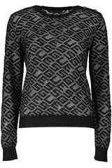 Guess džemperis sievietēm W4RR28Z3C90, melns cena un informācija | Sieviešu džemperi | 220.lv