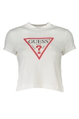 Guess T-krekls sievietēm W3BI54J1314, balts cena un informācija | T-krekli sievietēm | 220.lv