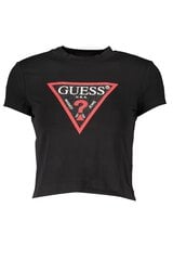 Guess T-krekls sievietēm W3BI54J1314, melns цена и информация | Женские футболки | 220.lv