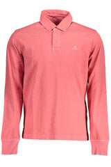 Polo krekls vīriešiem Gant, rozā cena un informācija | Vīriešu T-krekli | 220.lv