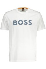 рубашка hugo boss 50473278-тчуп 50473278-TCHUP_BIANCO_100_3XL цена и информация | Мужские футболки | 220.lv