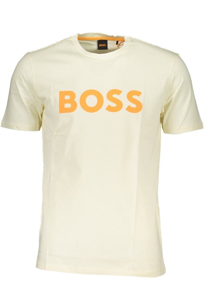 T-krekls vīriešiem Hugo Boss, bēšs cena un informācija | Vīriešu T-krekli | 220.lv