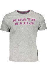 T-krekls vīriešiem North Sails, pelēks cena un informācija | Vīriešu T-krekli | 220.lv