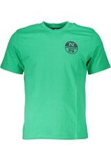 T-krekls vīriešiem North Sails, zaļš cena un informācija | Vīriešu T-krekli | 220.lv