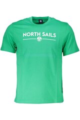 рубашка north sails 902837000 902837000_VE0409_3XL цена и информация | Мужские футболки | 220.lv