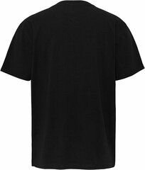 Tommy Jeans T-krekls vīriešiem DM0DM17993BDS, melns cena un informācija | Vīriešu T-krekli | 220.lv