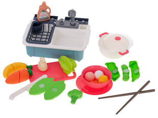 Раковина для мытья посуды с аксессуарами цена и информация | Игрушки для девочек | 220.lv
