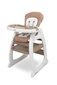 Barošanas krēsls Caretero Homee, brown cena un informācija | Barošanas krēsli | 220.lv
