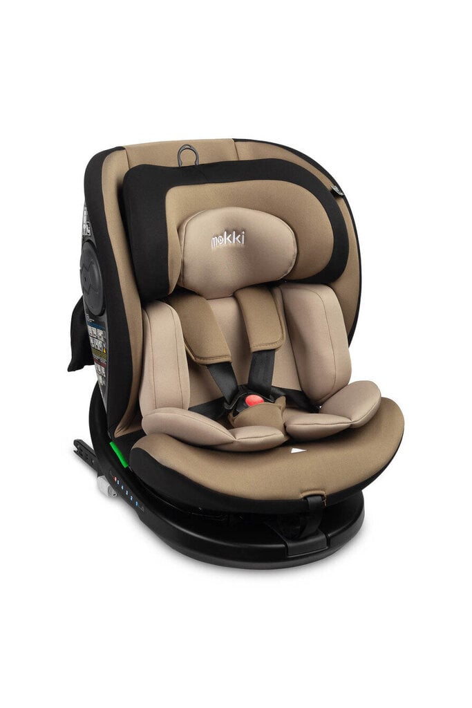 Autokrēsliņš Caretero Mokki I-Size, 0-36 kg, beige цена и информация | Autokrēsliņi | 220.lv