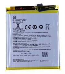 OnePlus 6 BLP657 cena un informācija | Akumulatori mobilajiem telefoniem | 220.lv