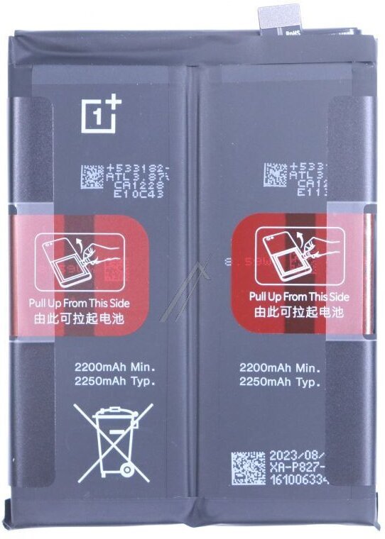 OnePlus 9 Pro BLP827 cena un informācija | Akumulatori mobilajiem telefoniem | 220.lv