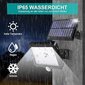 Saules paneļa gaismas ar kustības sensoru un tālvadības pulti Lynori IP65 цена и информация | Āra apgaismojums | 220.lv