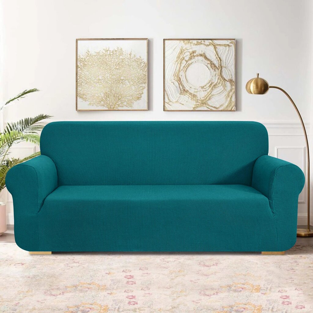 Divvietīgs dīvāna pārvalks, Jaotto цена и информация | Mēbeļu pārvalki | 220.lv