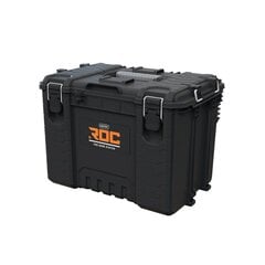 Instrumentu kaste ROC Pro Gear, 56,5x37,5x41,3cm cena un informācija | Instrumentu kastes | 220.lv