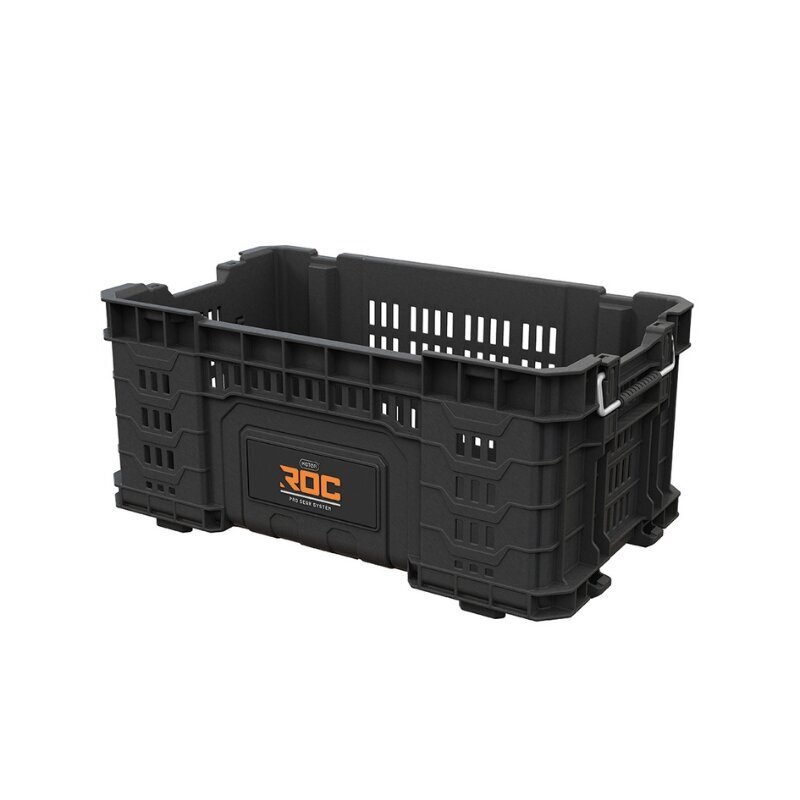 Universāla kaste bez vāka ROC Pro Gear Crate 56x32x25cm цена и информация | Instrumentu kastes | 220.lv