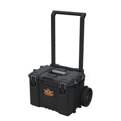 Instrumentu kaste uz riteņiem ROC Pro Gear 2.0 Mobile Cart 64,8x47,8x78,9cm cena un informācija | Instrumentu kastes | 220.lv