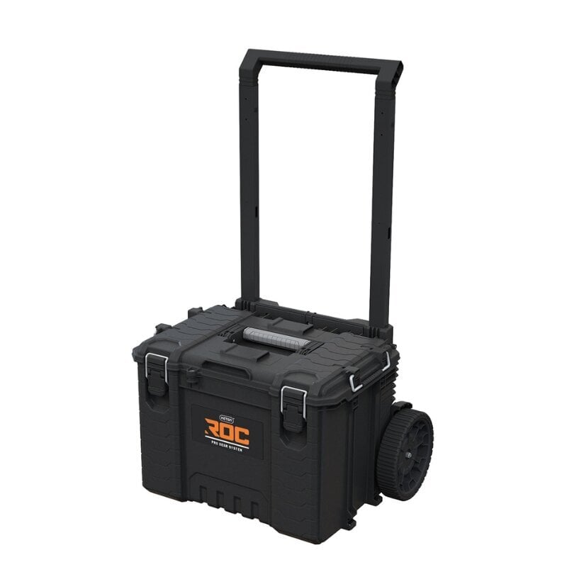 Instrumentu kaste uz riteņiem ROC Pro Gear 2.0 Mobile Cart 64,8x47,8x78,9cm цена и информация | Instrumentu kastes | 220.lv