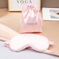 Miega acu maska Yogasuper, rozā цена и информация | Naktskrekli, pidžamas | 220.lv